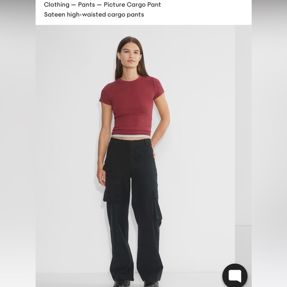 Aritzia - Wilfred Free “Picture Cargo Pants” - Picture 3 of 6